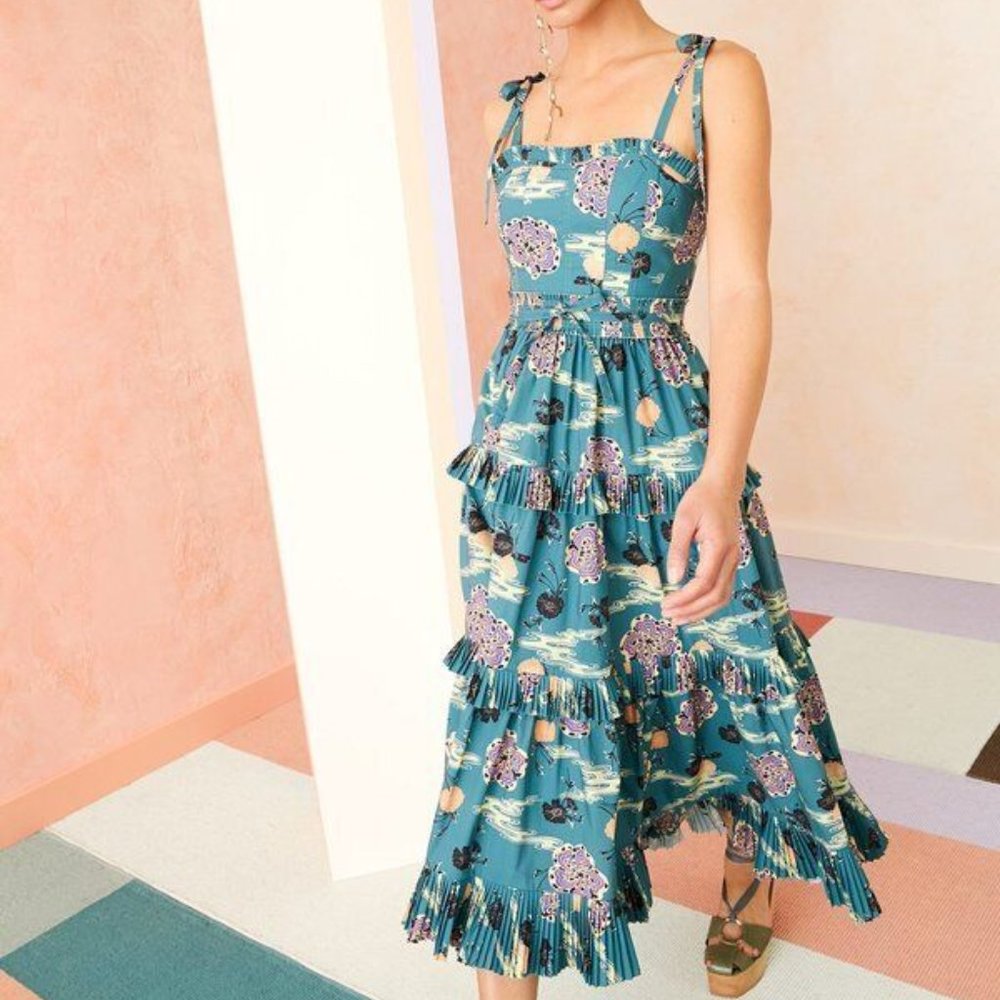 ULLA JOHNSON LUNE DRESS